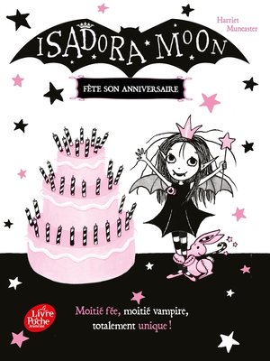 cover image of Isadora Moon fête son anniversaire